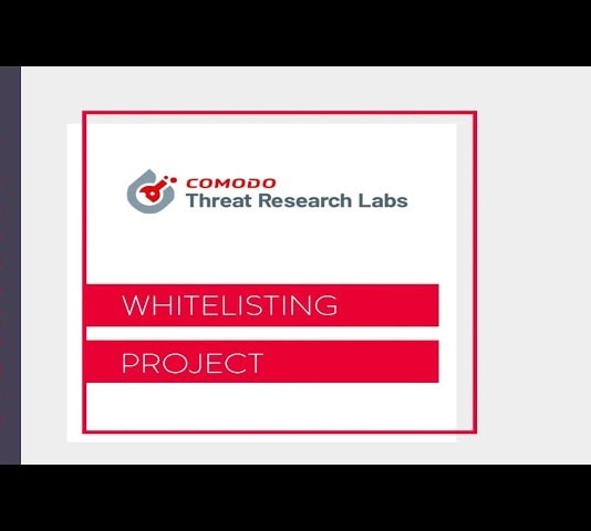 Comodo Threat Research Labs: Whitelisting Project