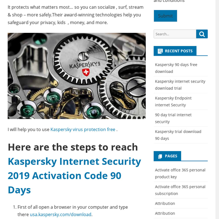 Kaspersky Internet Security 2019 Activation Code 90 Days - Tech knowledge for everyone