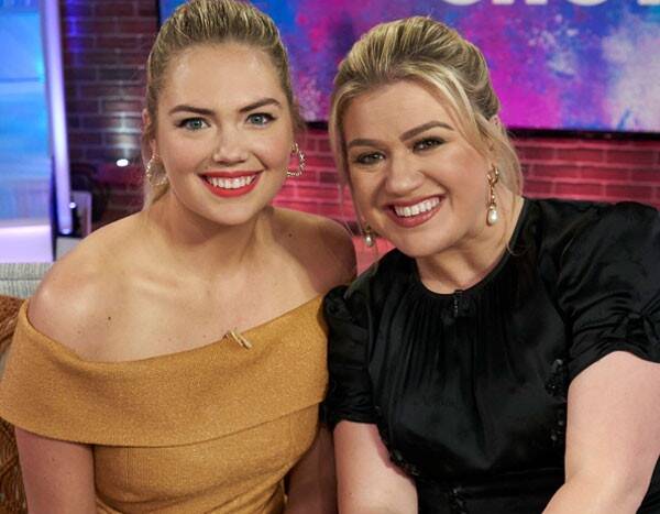 Kelly Clarkson & Kate Upton Talk ''Painful'' Breastfeeding Reality
