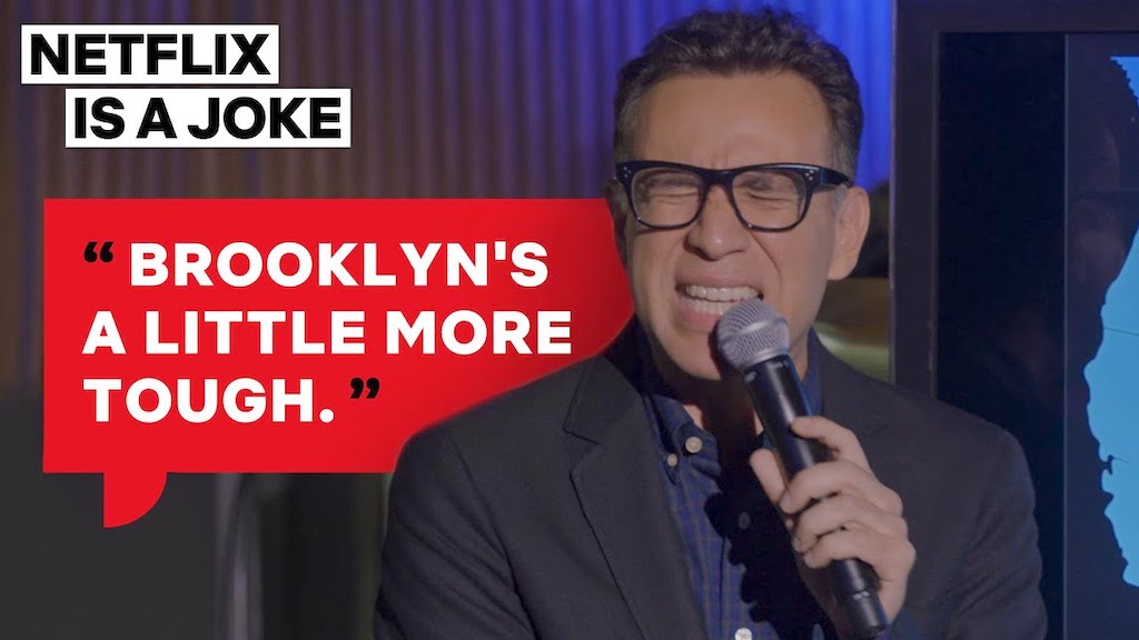 Fred Armisen Does Every North American Accent