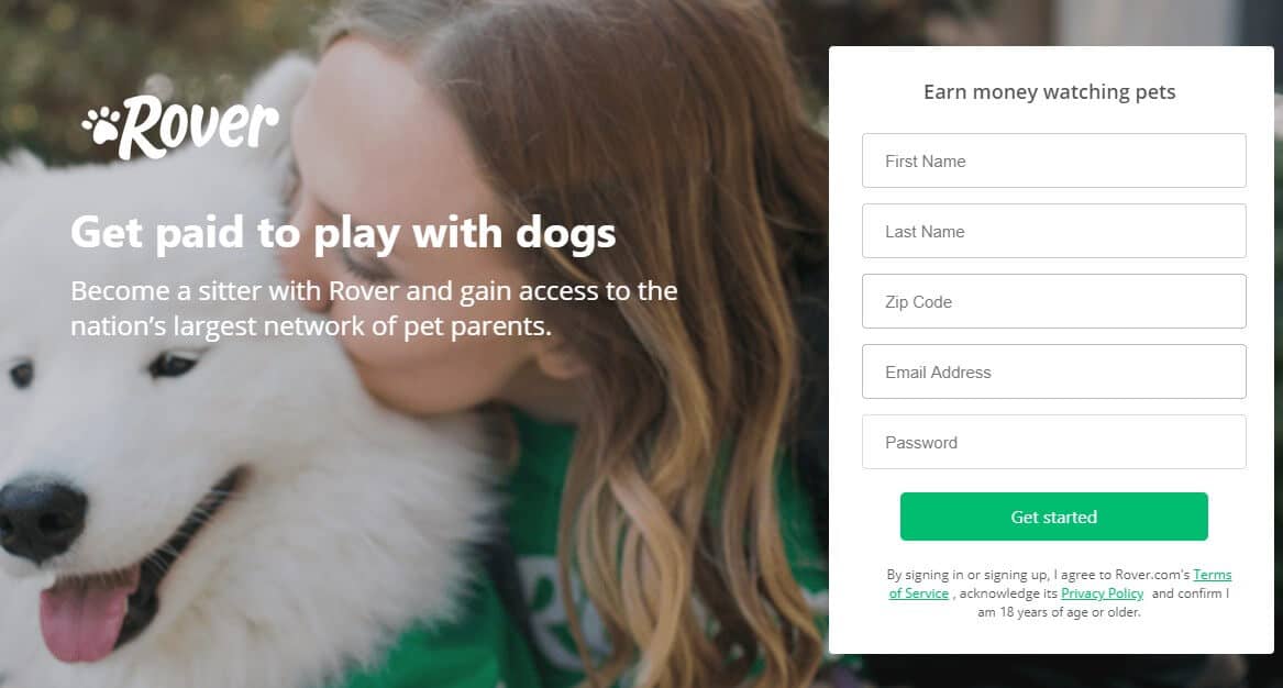 Rover.com Review: Make Money With Dog Walking and Pet Sitting