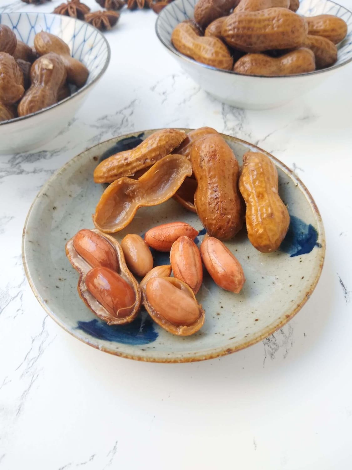 Easy Chinese Boiled Peanuts