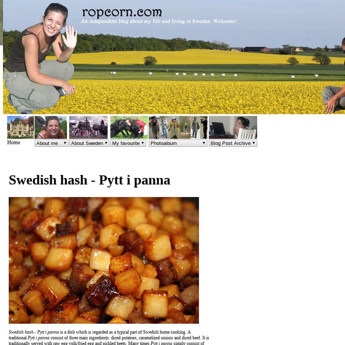 Swedish hash - Pytt i panna