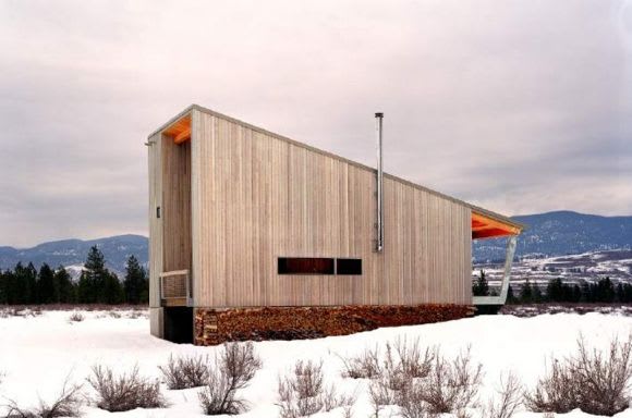 Methow Cabin by Eggleston Farkas Architects - Gessato