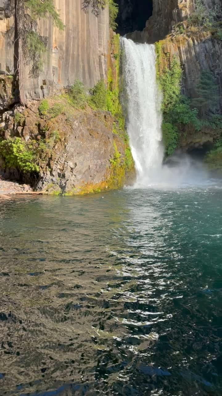 Toketee Falls, Umpqua National Forest, OR