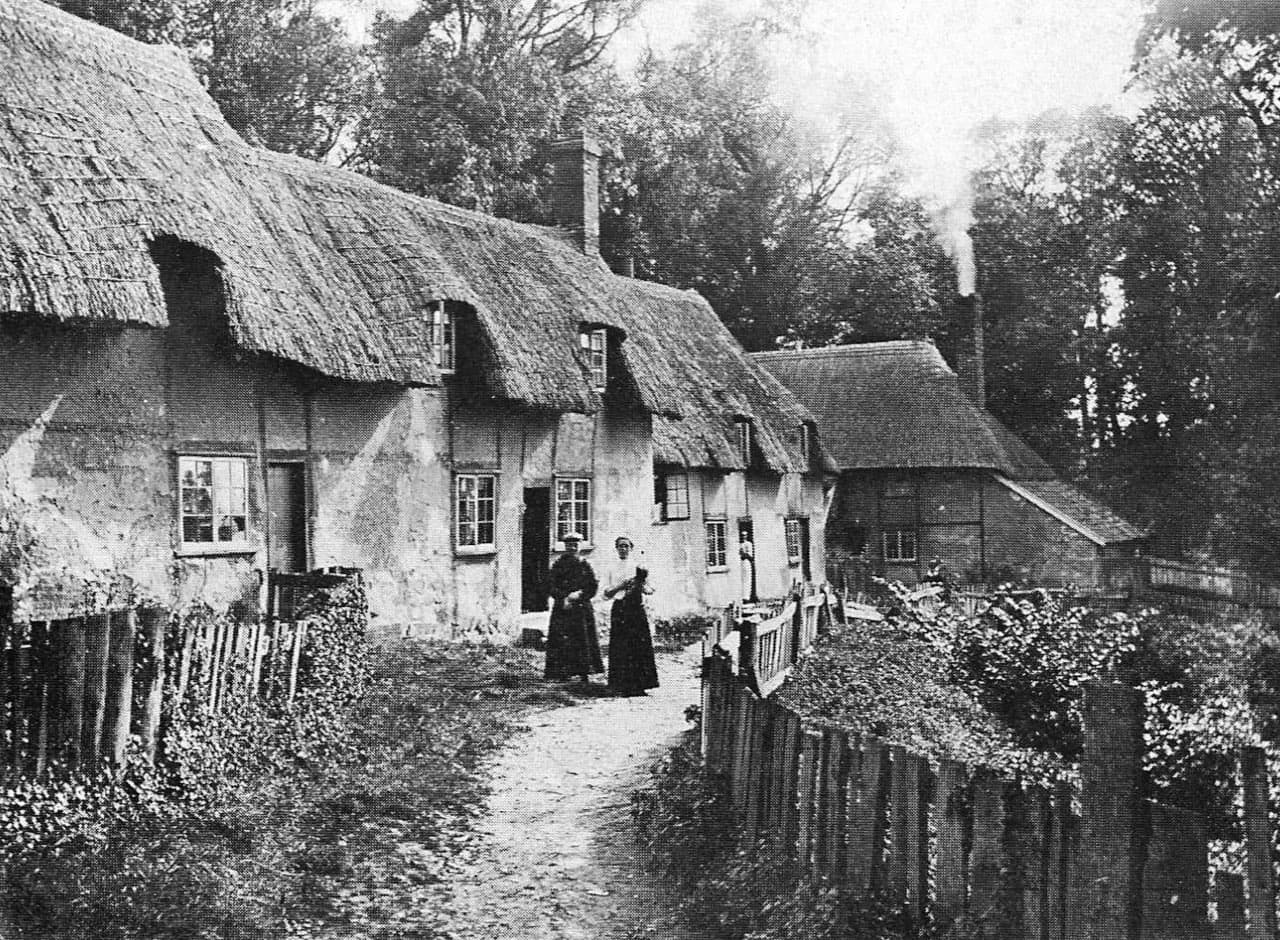 Long Melford, Suffolk, England, (circa 1880s-1900)