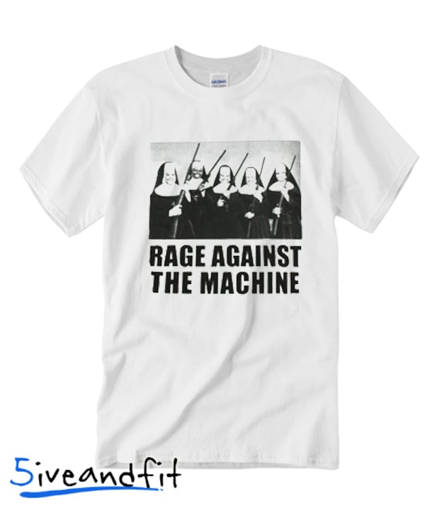 Rage Against The Machine Nuns with Guns T Shirt