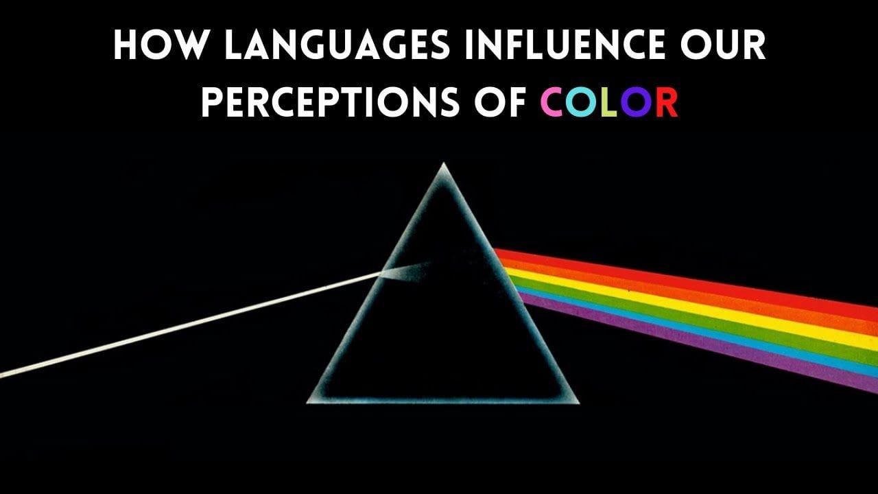 How languages influence our perception of the world - The Sapir-Whorf ...