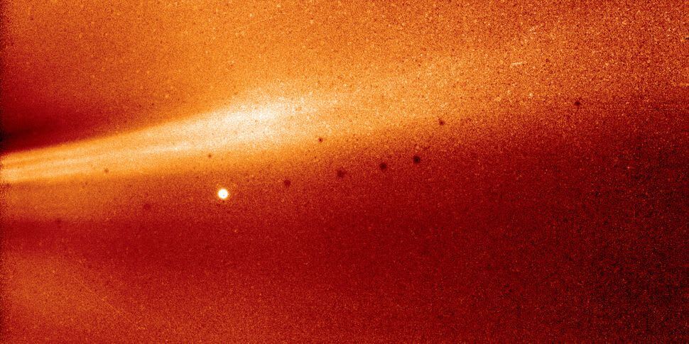 NASA solar spacecraft snaps first image from inside sun's atmosphere