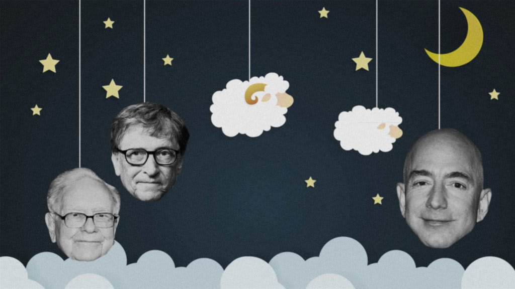 A Good Night's Sleep Is Key to Success. Here's How Much Bill Gates, Jeff Bezos, and Warren Buffet Get Each Night