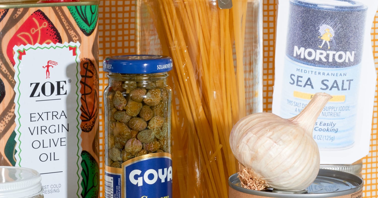 How To Stock Your Pantry If You Don't Really Know How To Cook