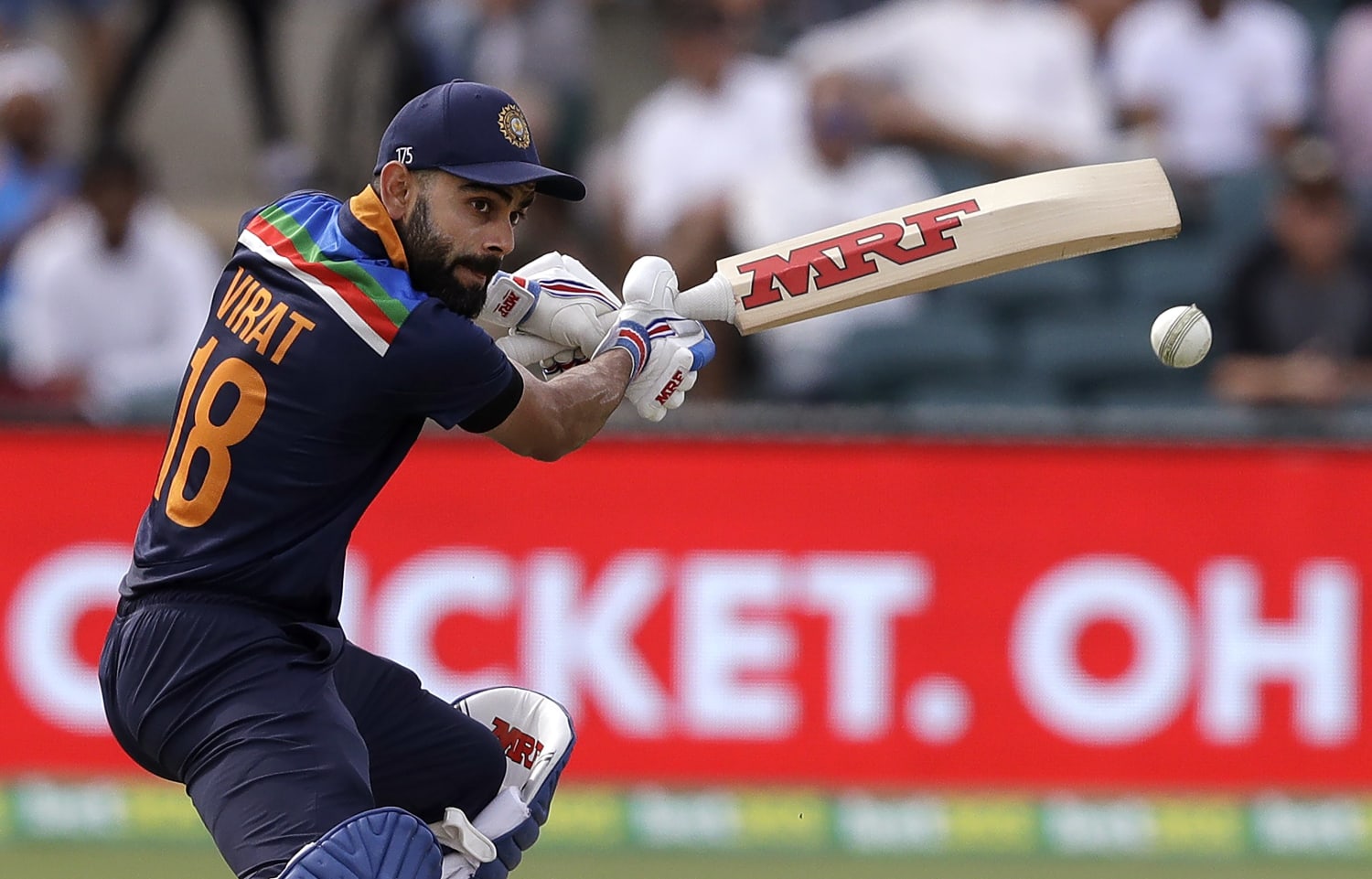 India's Kohli tops 12,000 ODI runs in victory over Australia