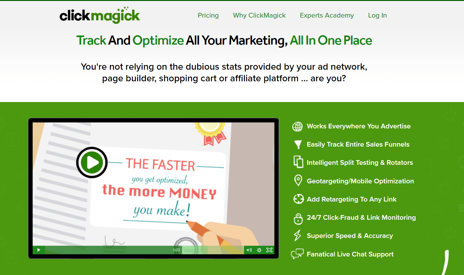 Clickmagick Review & Alternatives 2020 -Best Link Tracking Service