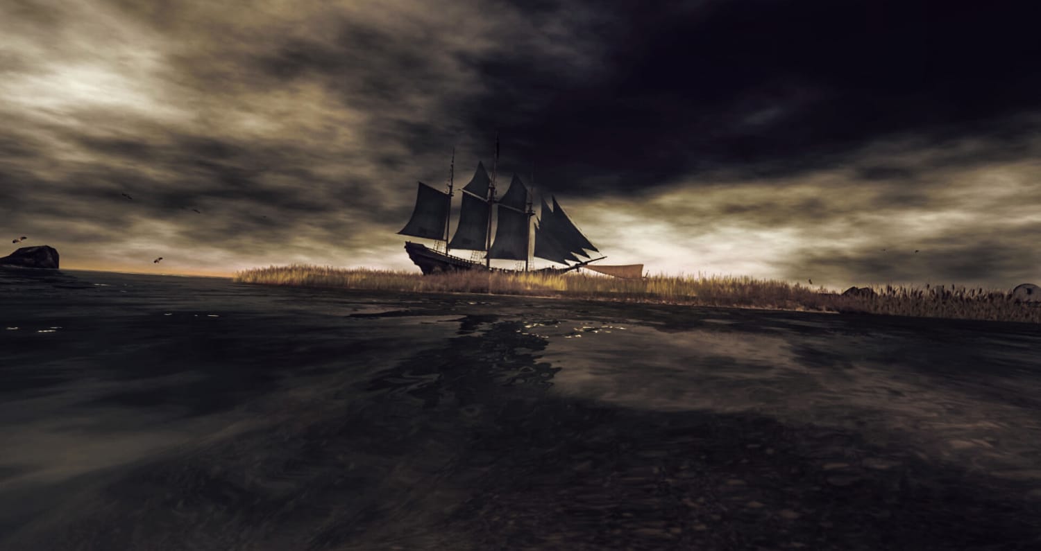 Rhode Island Has Its Own Ghost Ship, And It's A Fascinating Tale
