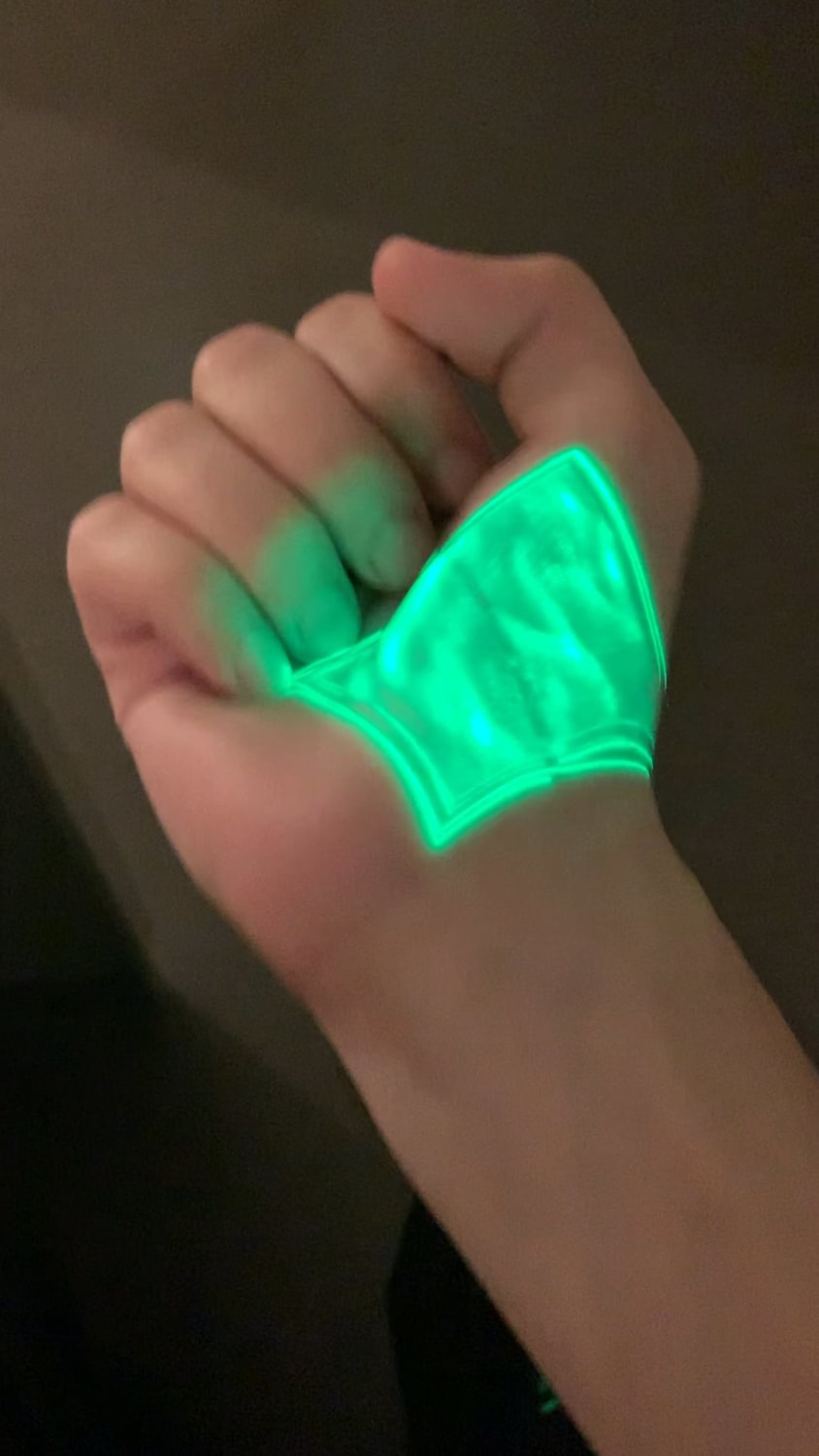 My Hospital’s Vein Finder Illuminates veins as opposed to a typical darkening setting. This device helps medical professionals find and assist with IV insertions. Other-worldly.