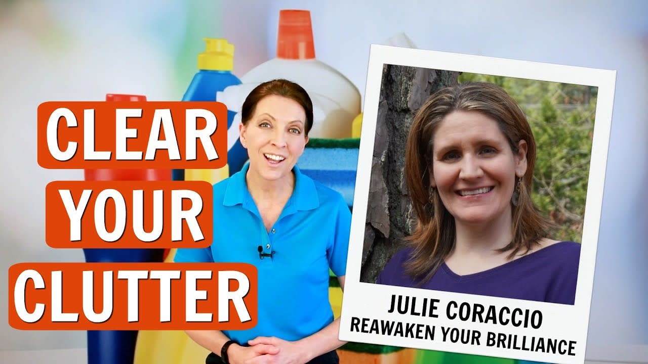 Clear Your Clutter Inside and Out with Julie Coraccio