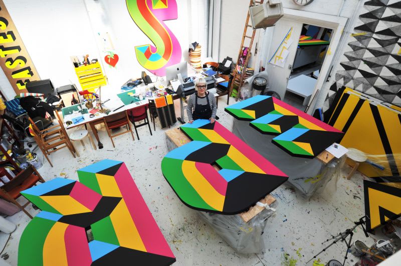 Morag Myerscough on career highlights so far, going her own way and why it's important to always reassess
