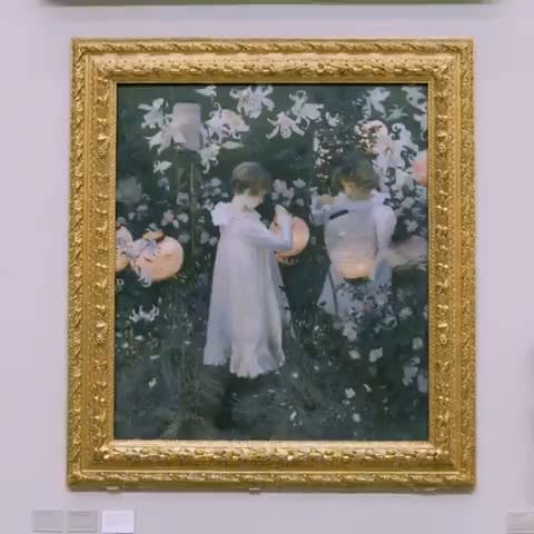 AUDIO DESCRIPTION: Hear a detailed description of John Singer Sargent's Carnation, Lily, Lily, Rose & discover the story behind Tate Britain's beloved painting: