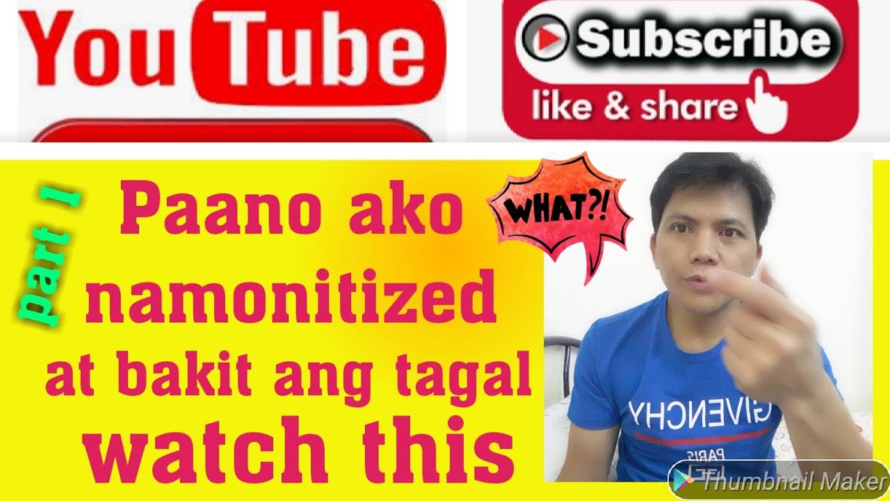 Paano ako namonitized at ang tagal kaya bago naaprob please watch part1