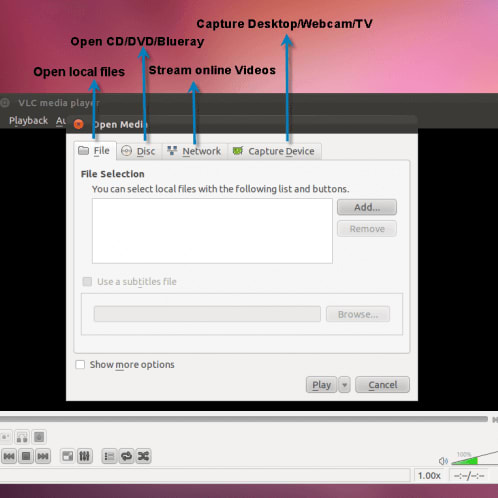 How to Install VLC in Ubuntu 18.04 Terminal / Download Offline (2018)