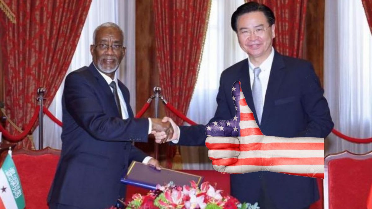 United States Supports Taiwan And Somaliland Diplomatic Ties
