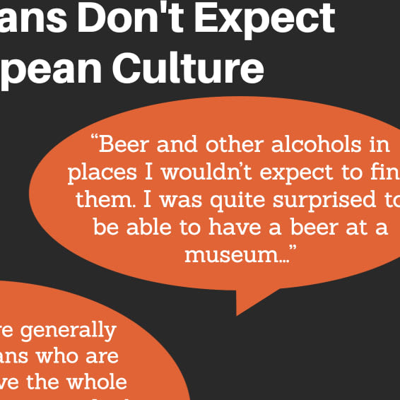 17 Ways Americans Are Shocked by European Culture