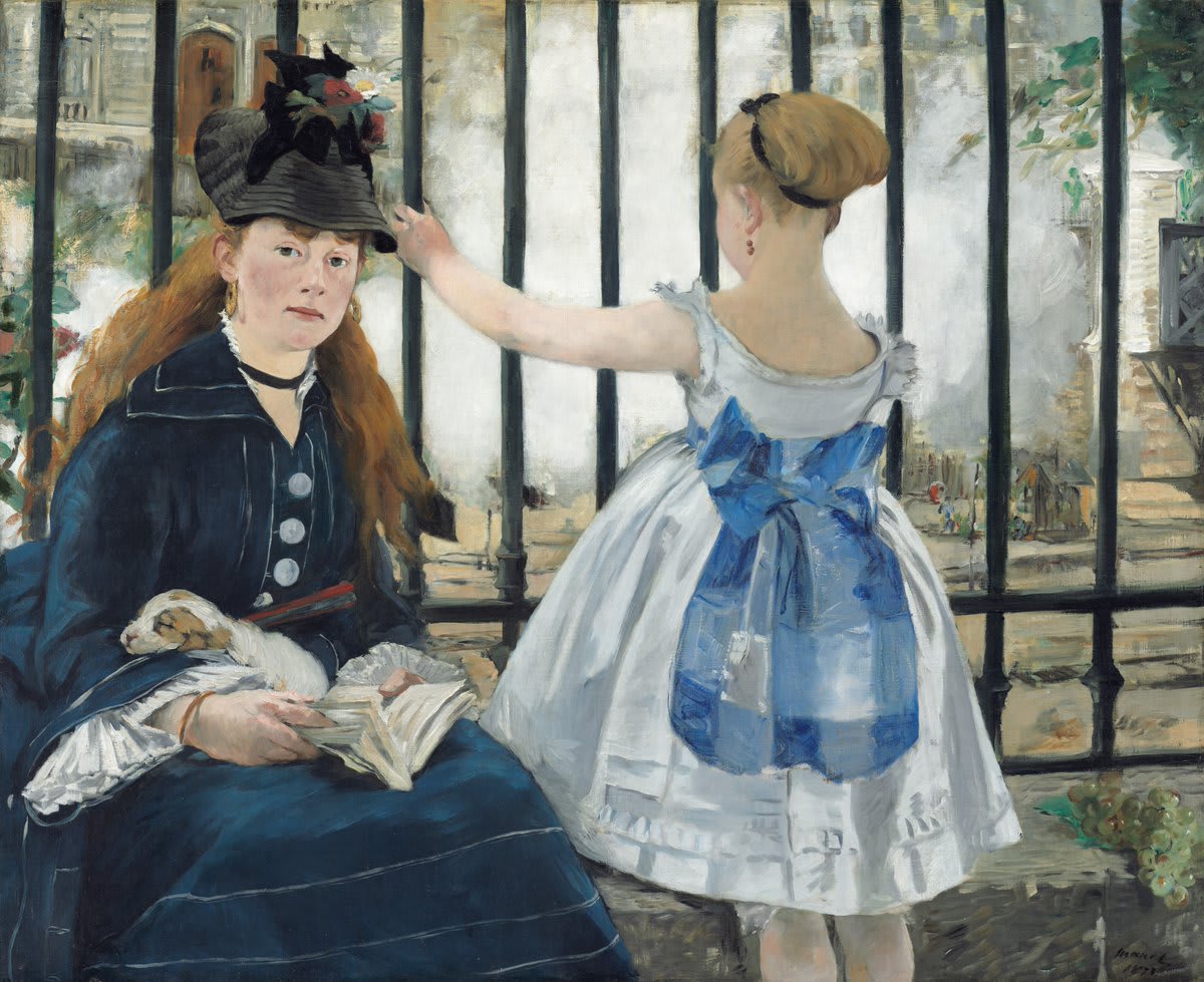 Édouard Manet painted “The Railway” (1873) at a pivotal moment both in the artist’s life and for the city of Paris. In a new video, David Bomford, 2018 Edmond J. Safra Visiting Professor at the Gallery’s CASVA, shares what makes this painting special: