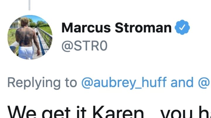 Marcus Stroman Murders Aubrey Huff With a Trident After Latest Ridiculous Comment Directed at Him