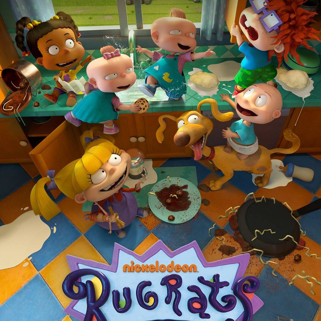 You'll Get Nostalgic Watching the First Trailer for Paramount+'s Rugrats Series