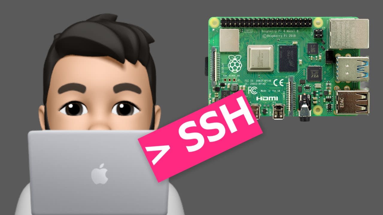 SSH Raspberry Pi from any device