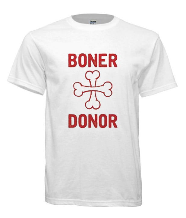 Boner Donor Unisex cool T-shirt