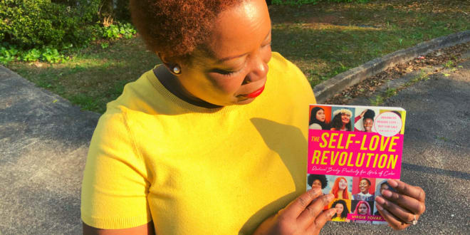 My Teenage Soul Needed This Self-Love Book Out Now + Giveaway #selfloverevolutionbook - Mommy Talk Show - Atlanta Mom Blogger | African American Mom Blogger | Black Mom Blogger