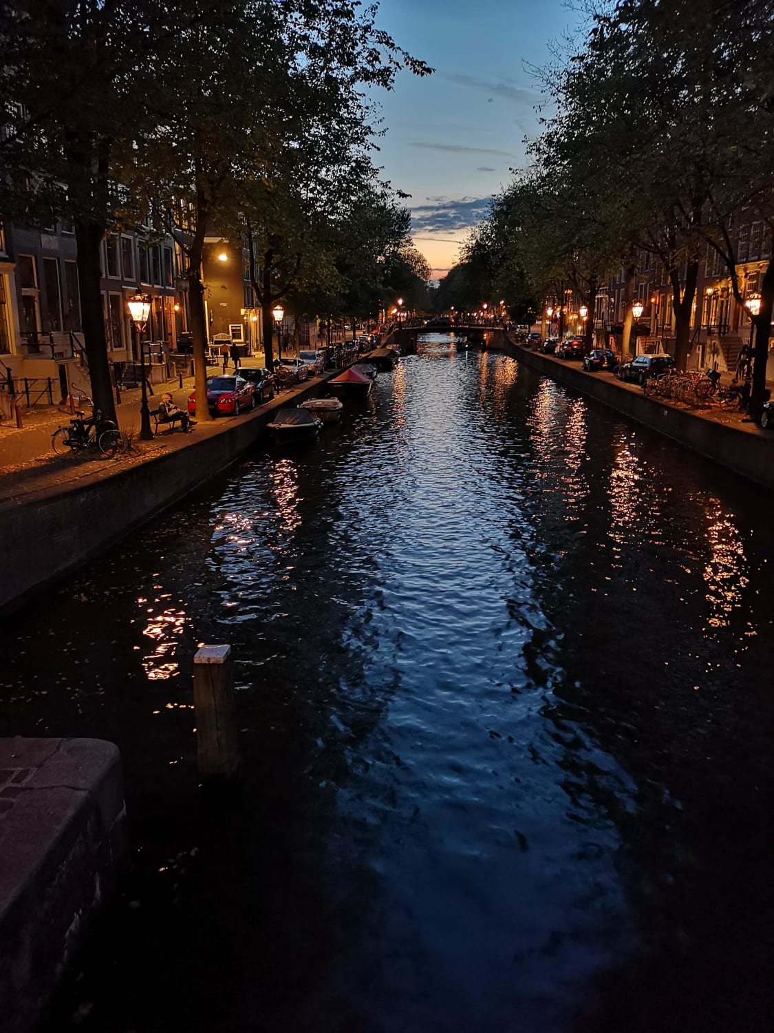 Amsterdam late Sommer 2018