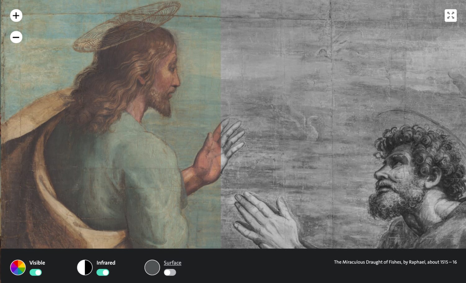 New Online Tool Reveals Raphael's Sistine Chapel Cartoons in Stunning Detail