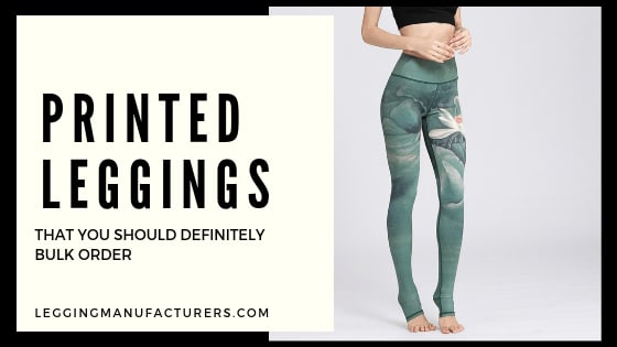 Celeb-Favorite Printed Leggings That You Should Definitely Bulk Order