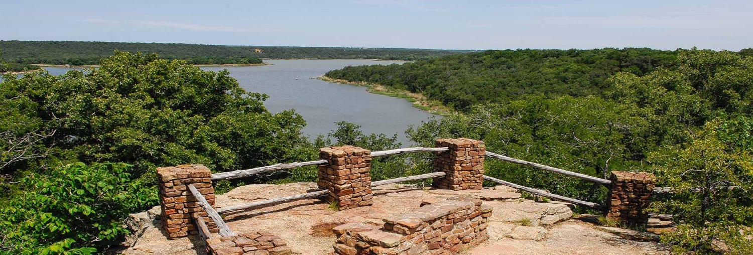 3 Trails for Family Hiking at Lake Mineral Wells State Park Texas. - TWO WORLDS TREASURES