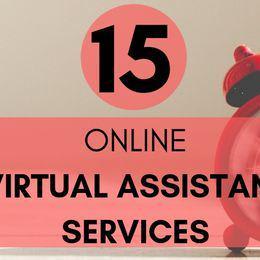Top 15 Online Virtual Assistant Services You Can Start Today