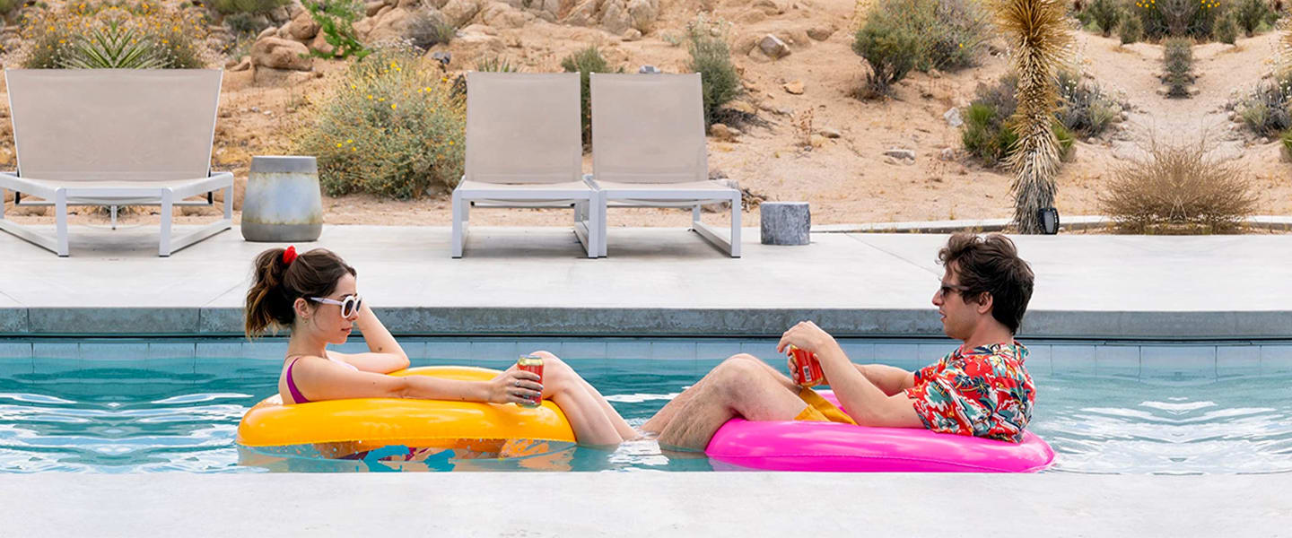 In the Time-Loop Comedy ‘Palm Springs,’ the Characters Are Trapped With Themselves — Just Like the Rest of Us