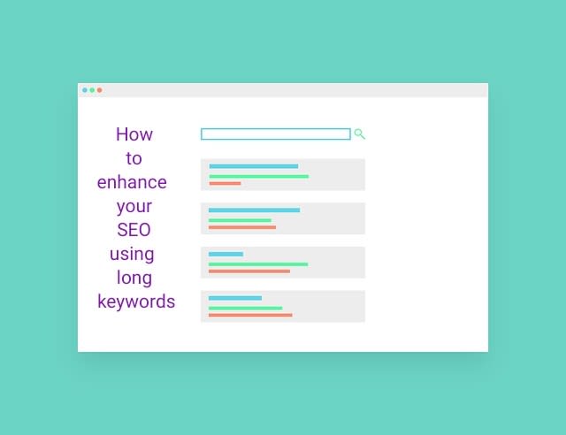 How to enhance your website's SEO using long tailed keywords