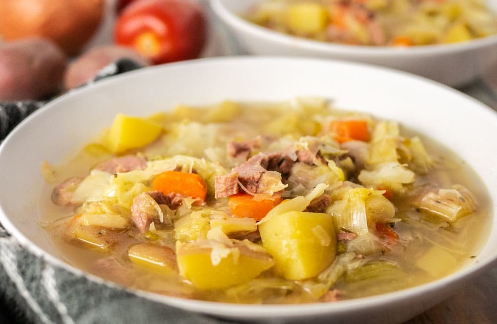 Leftover Corned Beef and Cabbage Soup Recipe
