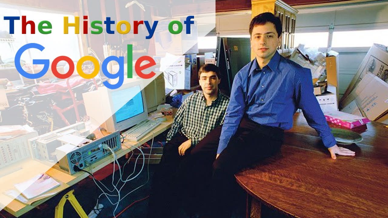 History of Google [08:15]