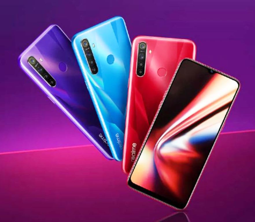 Realme 5s mobile Specifications and price