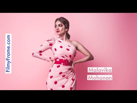 Malavika Mohanan Actress amazing photoshoot