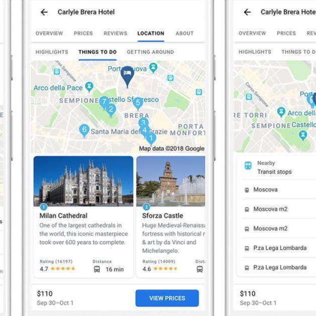Google makes it easier to keep track of travel research