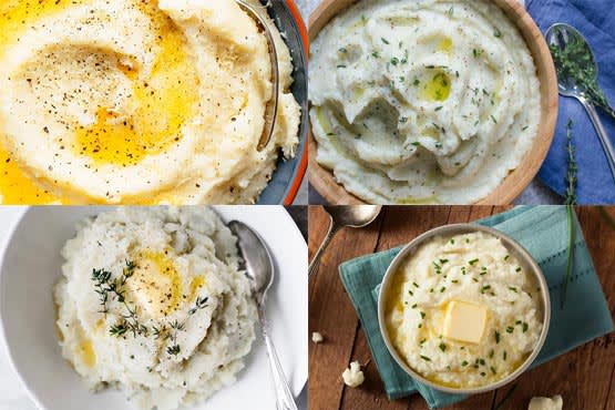 Mashed cauliflower recipes . you may never look back!