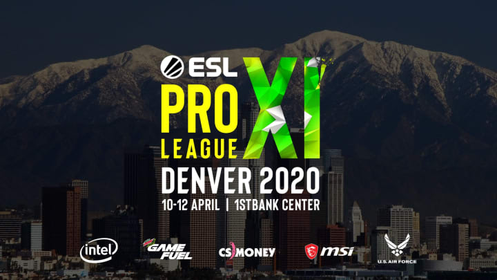 ESL Pro League Season 11 Finals to Take Place in Denver