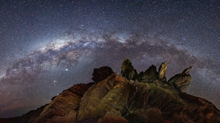 Does this remote Pilbara property have what it takes to be a Dark Sky Sanctuary?