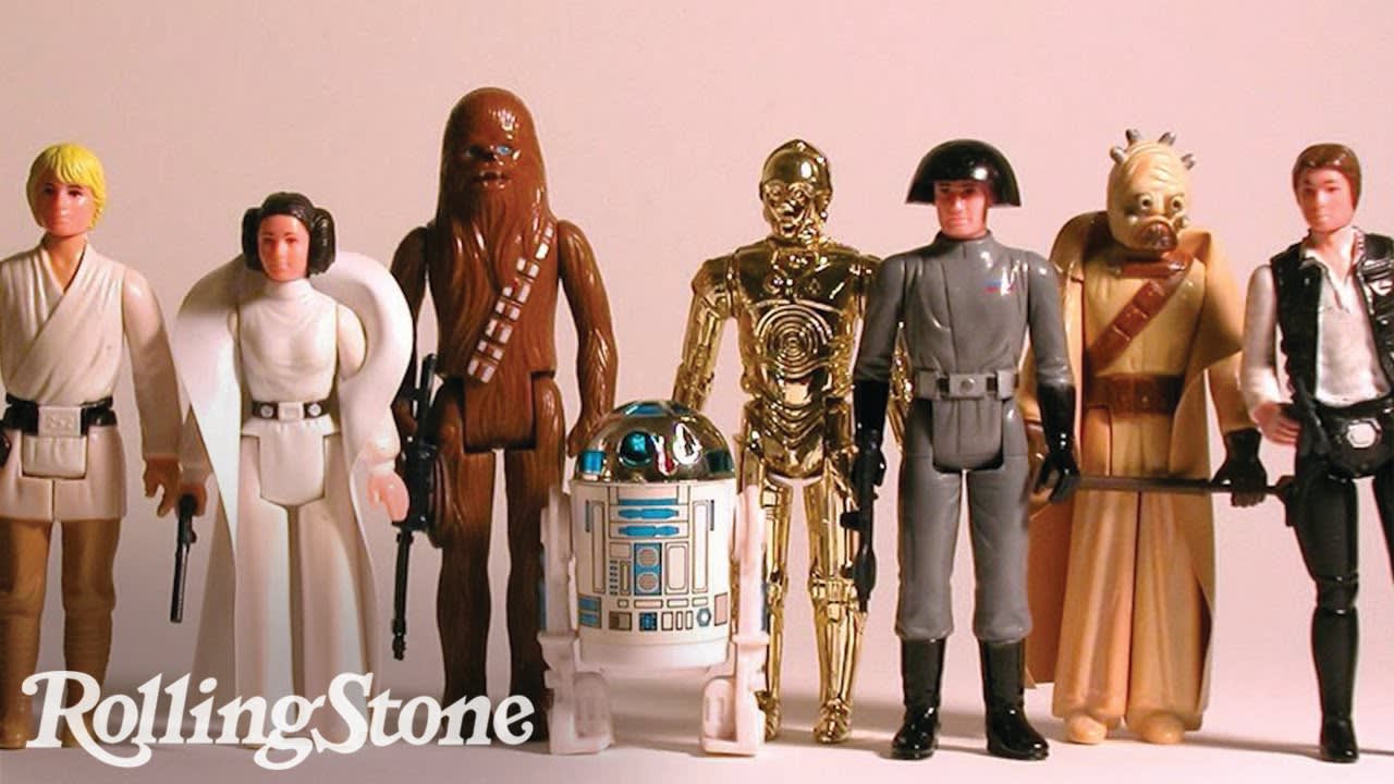 Rick Springfield Proudly Shows Off His Extremely Rare Collection of Star Wars Action Figures