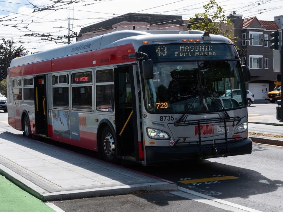 SFMTA to create emergency transit-only lanes for 3 key corridors