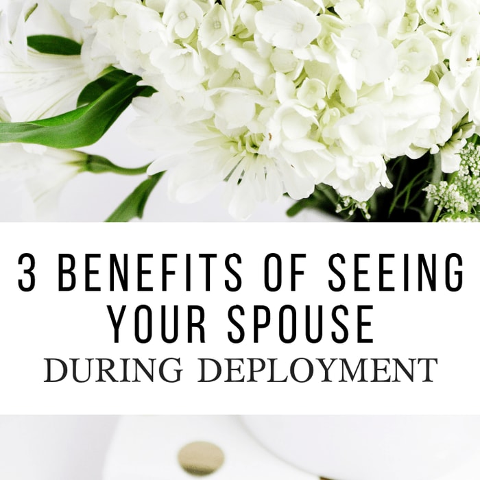 3 Benefits of Seeing Your Soldier During Deployment - A Pop Of Life